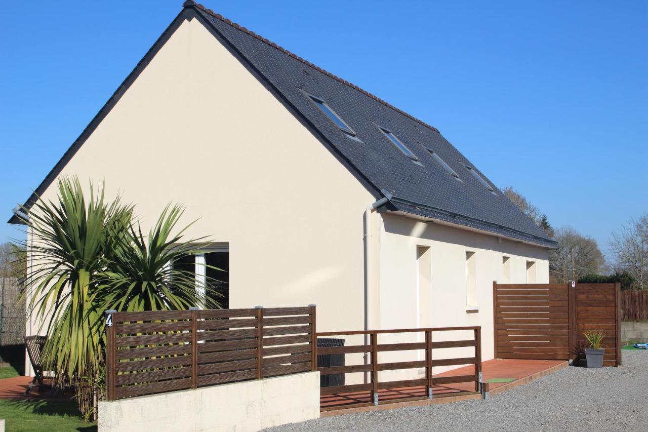 Maison récente, deux chambres, à 10 minutes en voiture des plages Moëlan-sur-Mer Extérieur photo