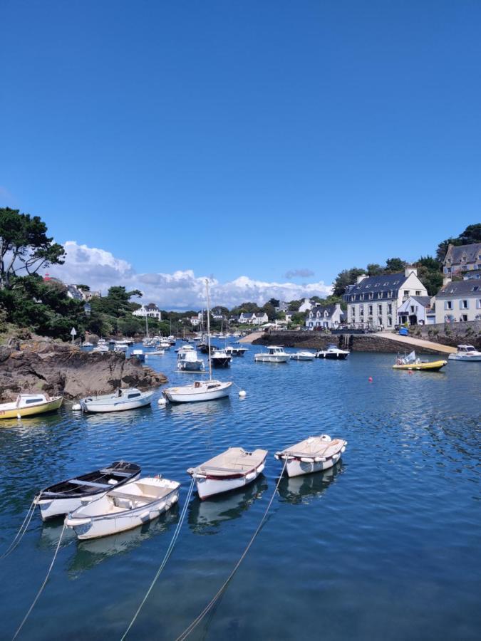 Maison récente, deux chambres, à 10 minutes en voiture des plages Moëlan-sur-Mer Extérieur photo