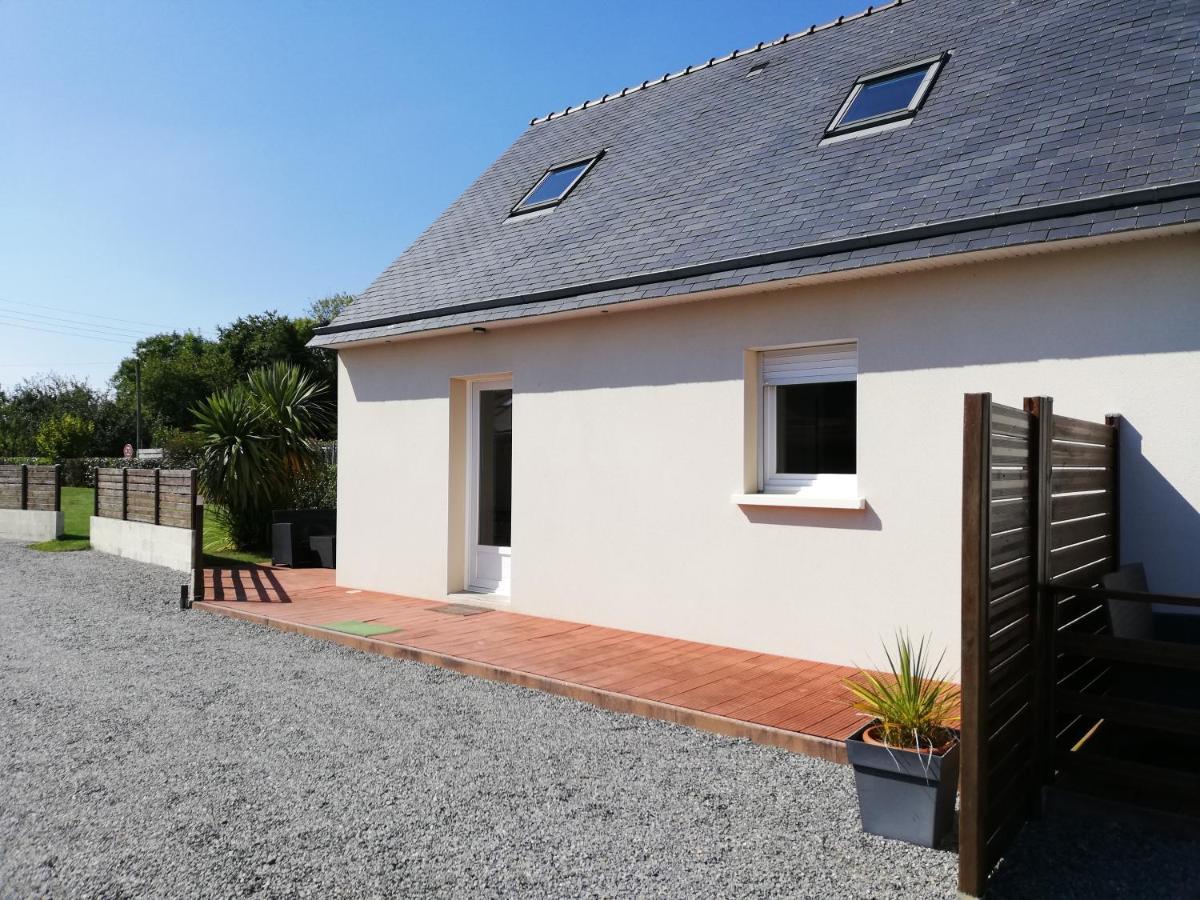 Maison récente, deux chambres, à 10 minutes en voiture des plages Moëlan-sur-Mer Extérieur photo