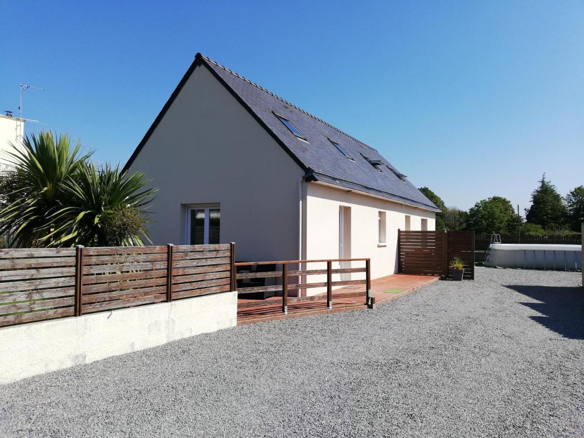 Maison récente, deux chambres, à 10 minutes en voiture des plages Moëlan-sur-Mer Extérieur photo